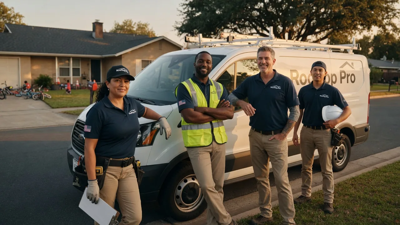 Roof Repair in Laton, CA near me